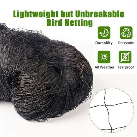 Bird Netting For Chicken Coop 50x50ft Chicken Netting For 2 4 50 X 50 Ebay