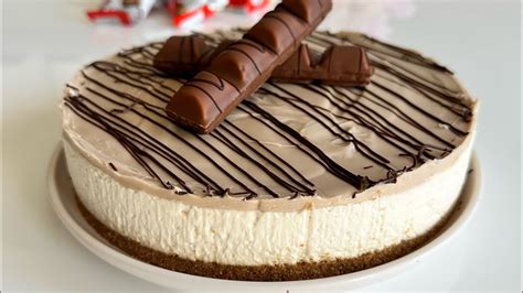 CHEESECAKE FACILE KINDER BUENO SANS CUISSON SANS GELATINE UN