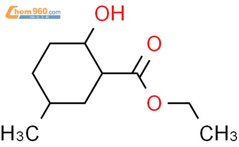 Cyclohexanecarboxylic Acid Hydroxy Methyl Ethyl Ester