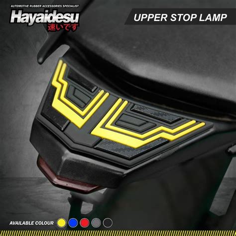 Hayaidesu Yamaha R15 V3 Body Protector Upper Stop Lamp Cover Shopee