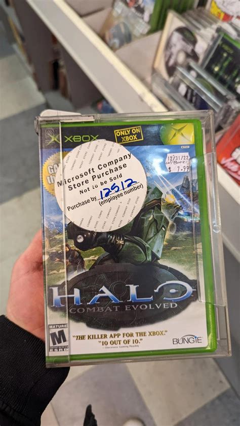 Halo Combat Evolved Company Store Game Of The Year Prices Xbox