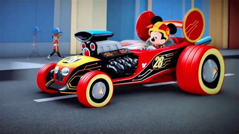 Mickey Aventuras Sobre Ruedas Super Cargado Parte Youtube