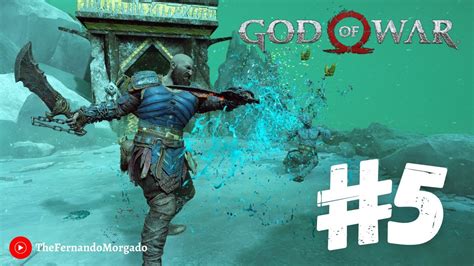 God Of War 4 2018 O Reino De Helheim Em Busca Do Coração Do