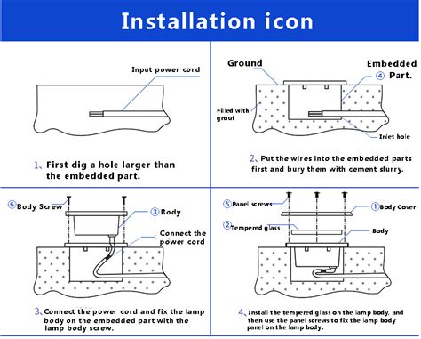 Waterproof Autocontrol Dmx Buried Ip Step Stair Rgb In Ground