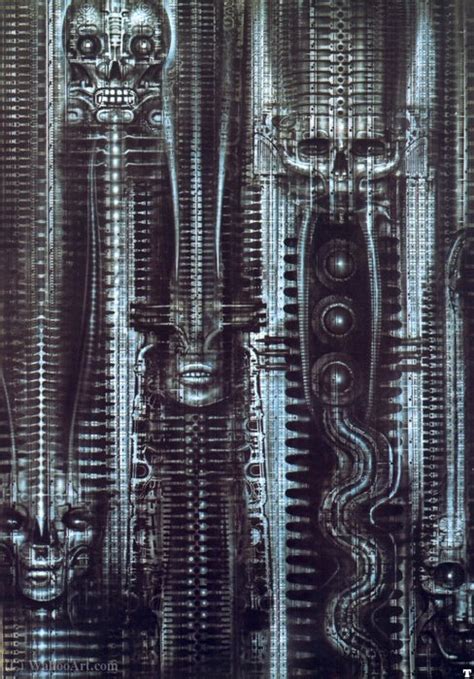 Hr Giger Newyorkcity Xi Exotic By H R Giger Switzerland H