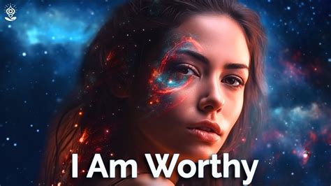 I Am Affirmations I Am Worthy Positive Affirmations Reprogram