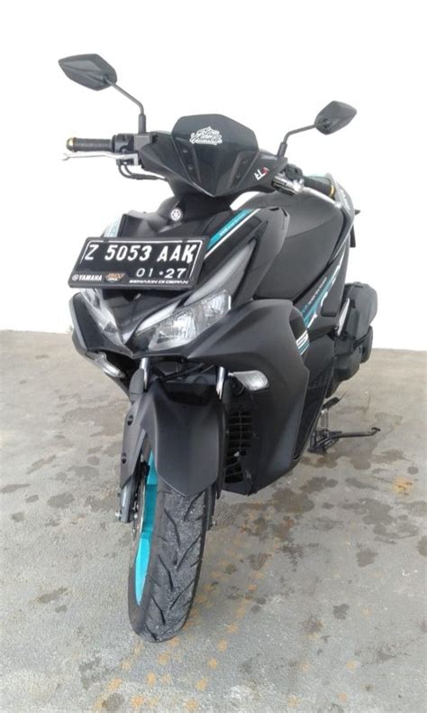 Yamaha Aerox Vva On Carousell