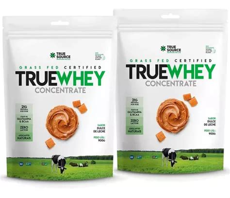 Kit X True Whey Zero Lactose Concentrado Gr True Source Frete Gr Tis