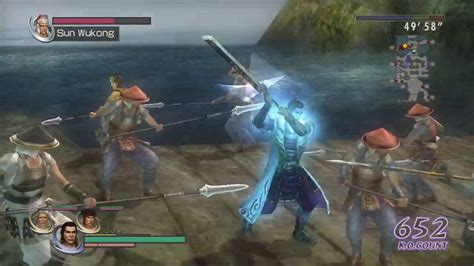 Warriors Orochi 2 SW Chapter 3 Rescue At Hasedo Sapphire Treasure