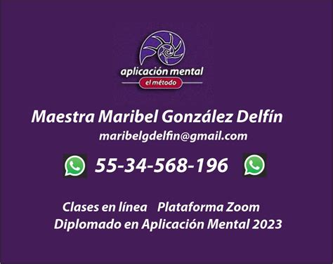 Maestra Maribel González Delfín