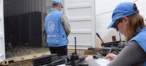 Colombia Misión De La Onu Ubica 660 Caletas De Armas De Las Farc