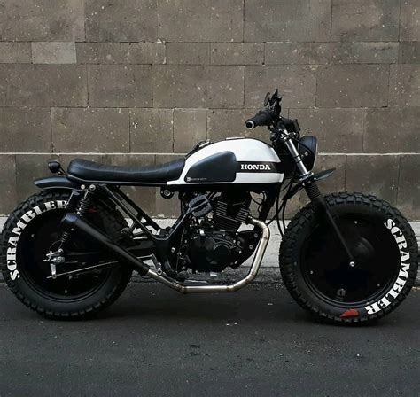 Los Perdidos On Instagram Honda Cargo 150 Scrambler By Zdrcustom