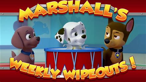 Marshall S Weekly Wipeouts Season 2 Pups Save A Talent Show