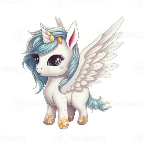 Unicorn With Wings Png