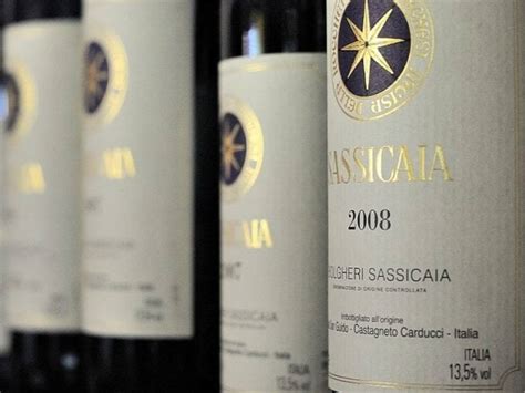 Il Sassicaia è tra i vini più ricercati al mondo ma anche altre