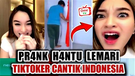 Pria Ini Masuk Lemar Bikin Gregetan Tiktoker Cantik Ini Ometv