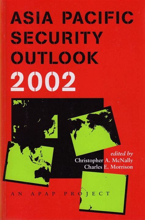 Jcie Publications Asia Pacific Security Outlook Jcie