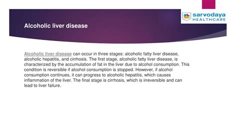 PPT Everything You Should Know About Alcoholic Liver Disease