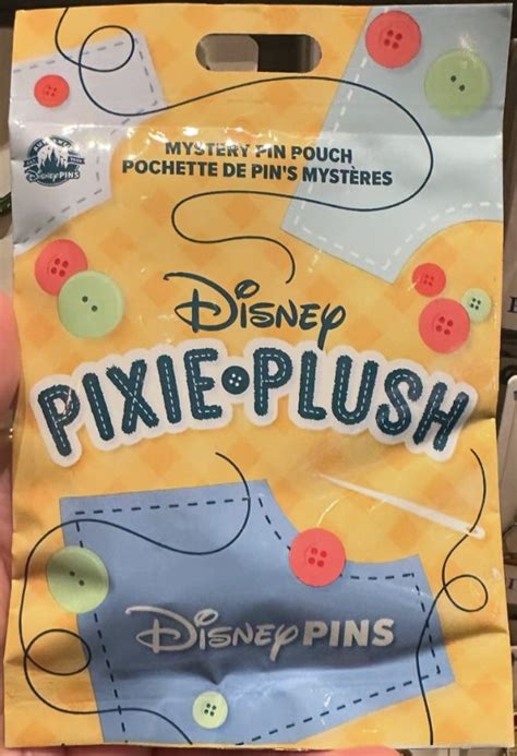 Pixie Plush Mystery Collection Disney Trading Pin Series Pin Pop