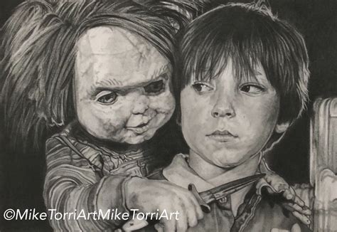 Chucky Drawings In Pencil