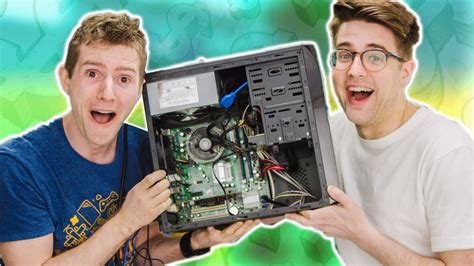 We Built the CHEAPEST PC on Amazon! - YouTube