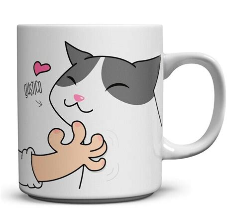 Taza Jarro Mug Gato Cute Coffee Mugs Mugs Funny Coffee Cups