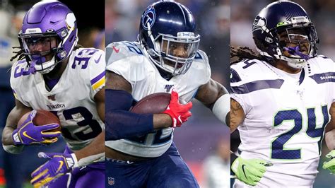 RB Index Ranking The Divisional Round Rushers Based On Trust