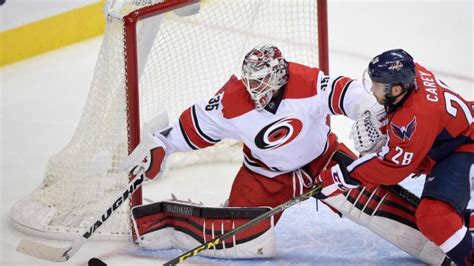 Carolina Hurricanes re-sign G Alex Nedeljkovic to two-year extension ...