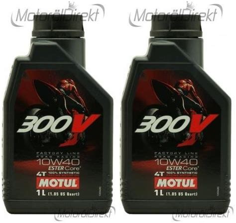 Motul V Factory Line Road Racing Ester Core W T X L