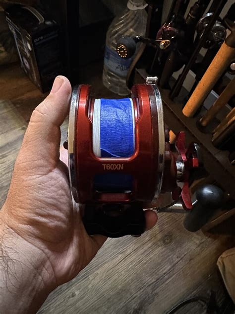 Southern California Penn 114H 6 0 Reel W Tiburon T60XN Frame And