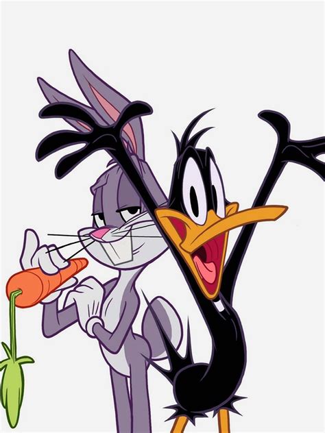 Looney Tunes Show Bugs Bunny And Daffy Duck