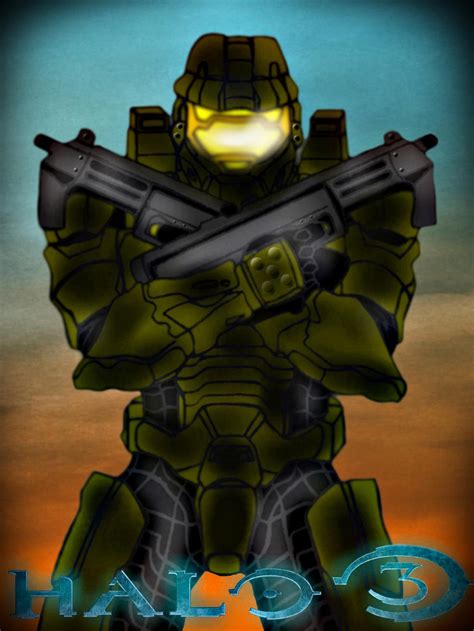 Halo 3 by Felipe2p on DeviantArt