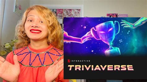 Triviaverse Netflix Interactive Game Review Youtube