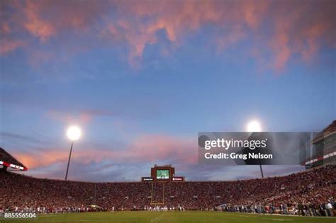 Gaylord Family Memorial Stadium Photos Photos and Premium High Res ...