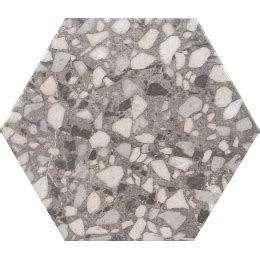 Carrelage Sol Hexagonal Terrazzo Vert X Cm R Flex Boutique