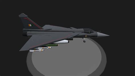 SimplePlanes | HAL Tejas mk2