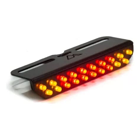 Luz Led Trasera Moto Peaklight Tornado Xtz Xr Zr Enduro