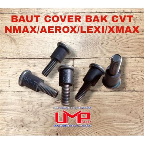 Jual Baut Bak Cvt Baut Cover Cvt Nmax Aerox Lexi Xmax Shopee Indonesia