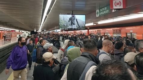 Confirmaron Que La Línea 9 Del Metro Cdmx Se Está Hundiendo Y Ya Planean Cerrar Algunas