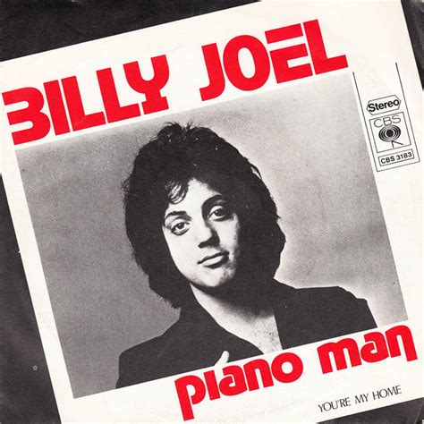 Billy Joel Piano Man Single