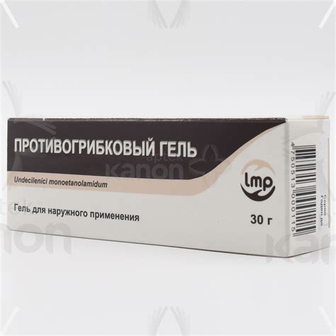 Противогрибковый гель 1% 30 г Aptekonline.az - onlayn aptek