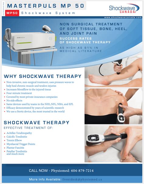 Shockwave Therapy Vancouver Bc Physiomed Vancouver