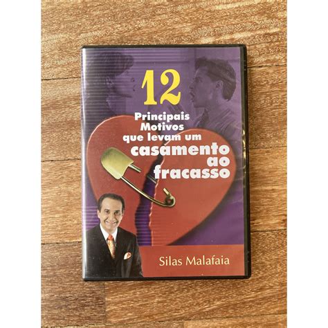 DVD 12 Principais Motivos Que Levam Um Casamento Ao Fracasso Silas