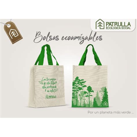 Bolsa de Tocuyo Patrulla Ecológica