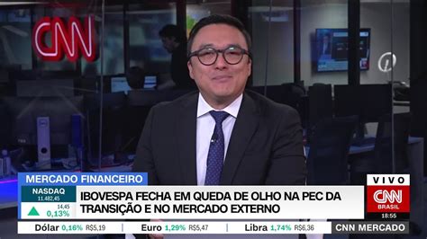 CNN MERCADO Ibovespa fecha em queda de olho na PEC da transição e no