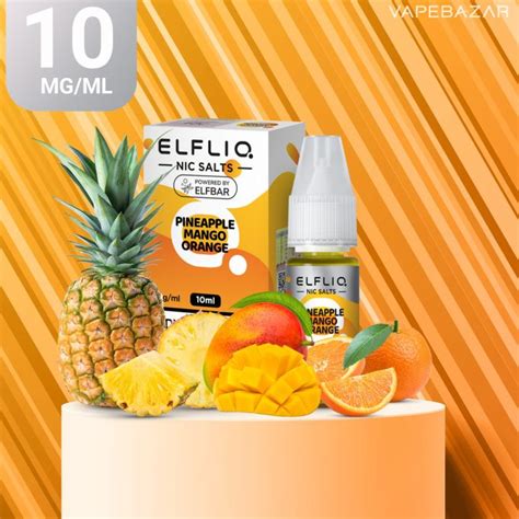 Elfliq Liquid By Elfbar Online G Nstig Kaufen Ab