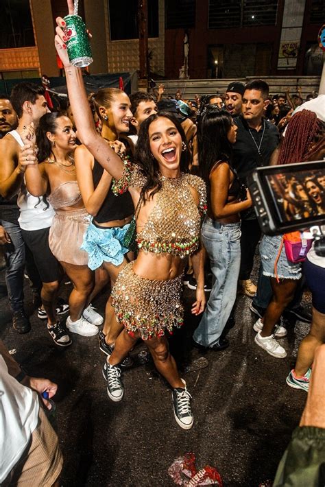 Foto Bruna Marquezine Curtiu Carnaval Em Salvador E Roubou A Cena