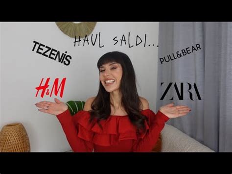 TRY ON HAUL SALDI INVERNALI 2024 H M Pull And Bear Calzedonia