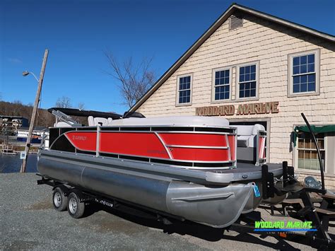 New Sweetwater Sw Sb Pontoon Boat For Sale Near Lake Bomoseen