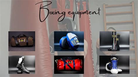 Right boxing equipment for home. Essential Boxing Equipment for Home… | by Filippo Di Nardo | Medium